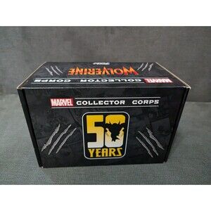 Funko Marvel Collector Corps Wolverine 50th Anniversary Box 2XL Shirt